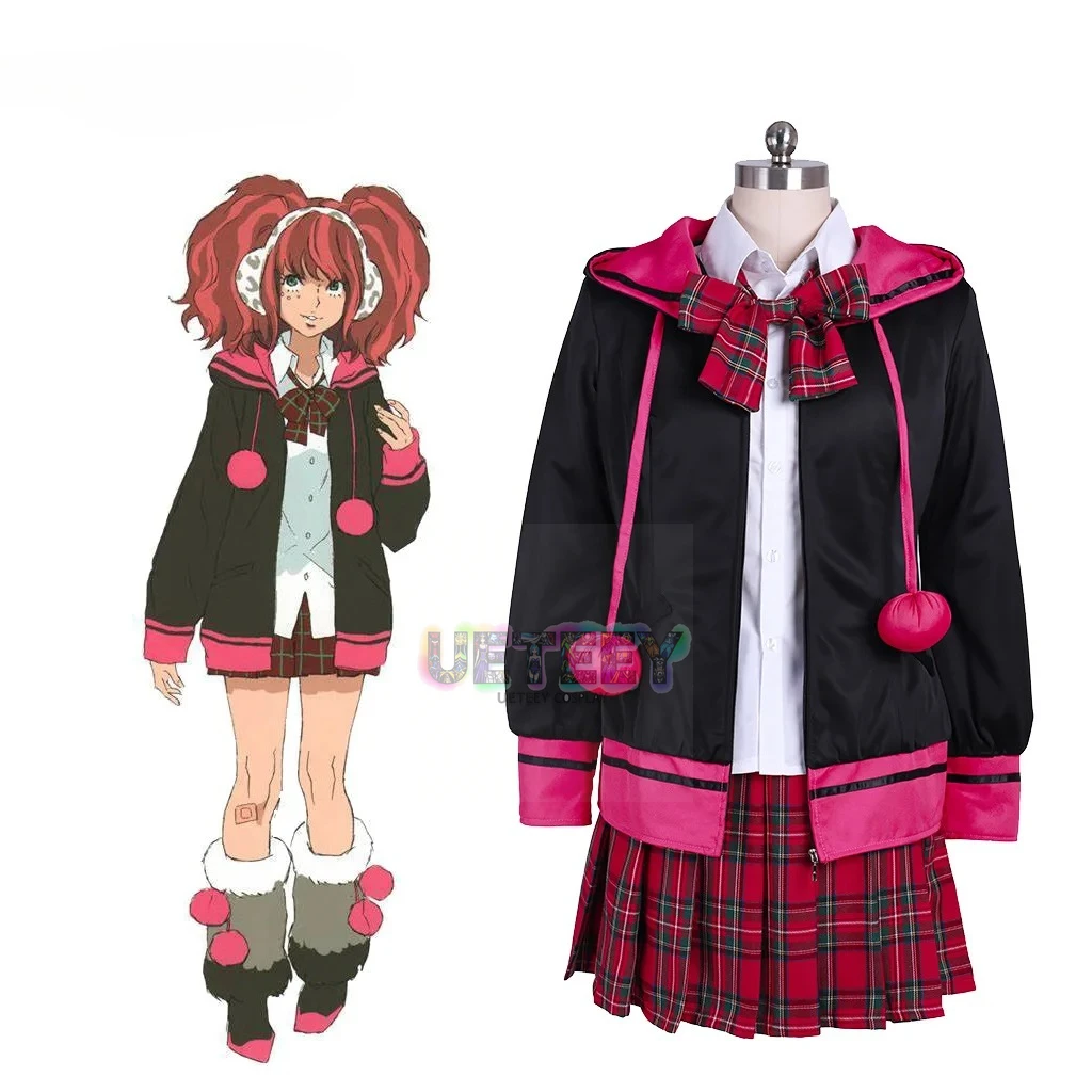 UETEEY COS لعبة صفر الهروب 999 Yotsuba أزياء تنكرية للنساء البالغات لوليتا زي الهالوين كرنفال ملابس #2