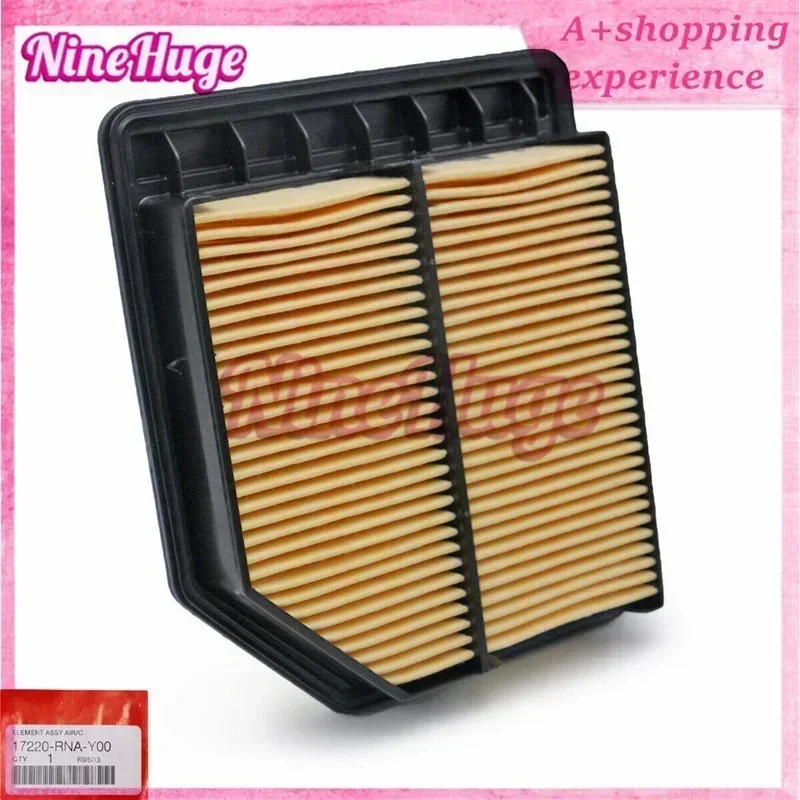 1X ملحقات محرك السيارة لهوندا سيفيك 8Th الجيل 2006-2011 1.6L 1.8L فلتر الهواء 17220-RNA-000 17220-RNA-A00 17220-RNA-Y00