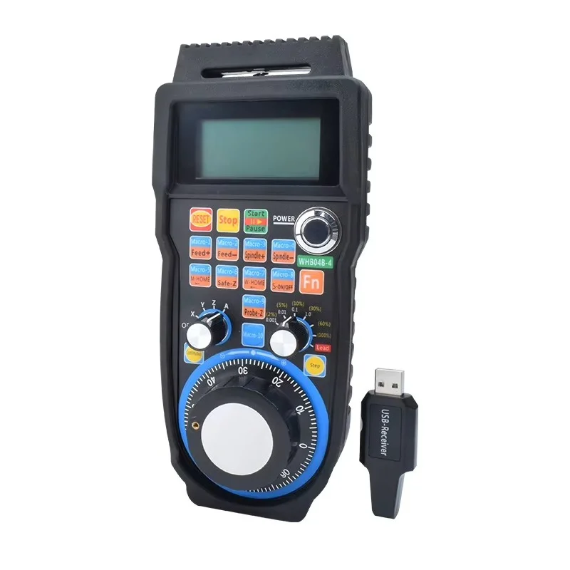4 Axis Motion Control Electronic Handwheel WHB04B-4 CNC Controller Support Mach3 System for CNC Milling Machine