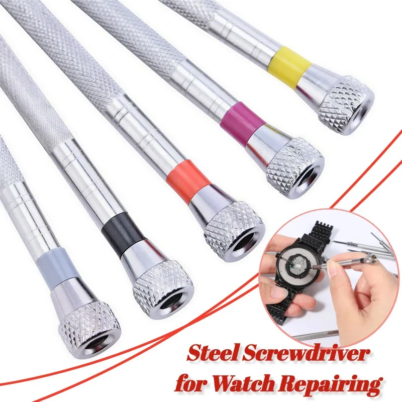 

5 Pcs Precision Screwdriver Set Waterproof Wear-resistant Repairing Portable Hand Tools For Watch Eyeglasses Jewelry Repair