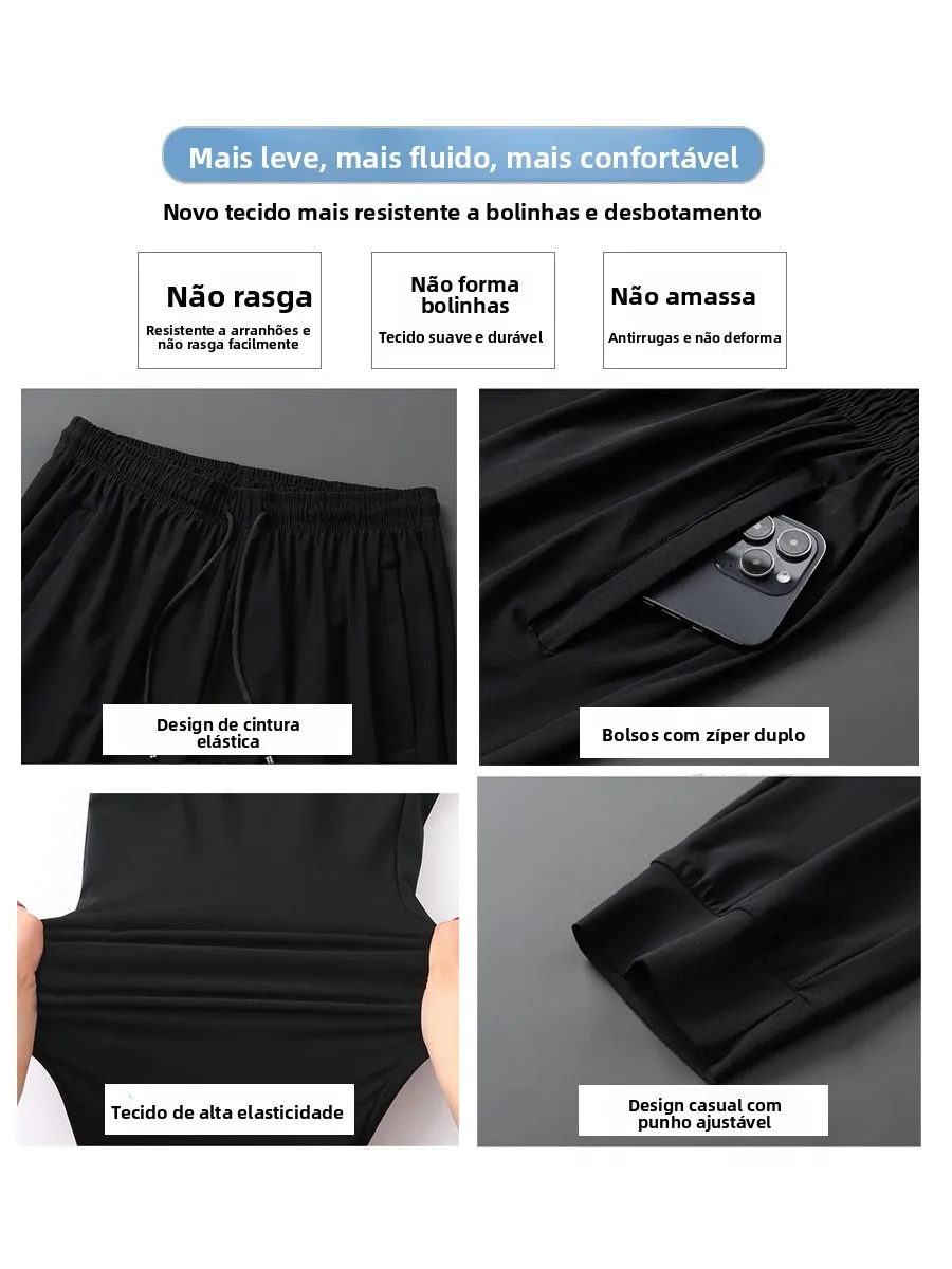 new-2026-men's-ice-silk-short-sleeve-t-shirt-five-point-basketball-sportswear-set-casual-summer-fashion-two-piece-outfit