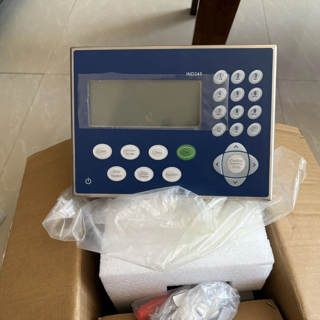 

Новый оригинальный контрольно-измерительный прибор IND245 (весовой индикатор) 245H65002130J00