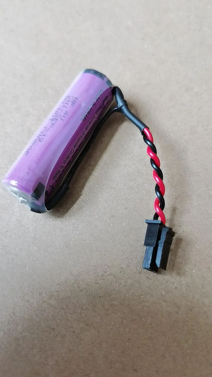 .。for TADIRAN TLM-1550 XCS67890L SOS small battery VCM module battery 31350776.。