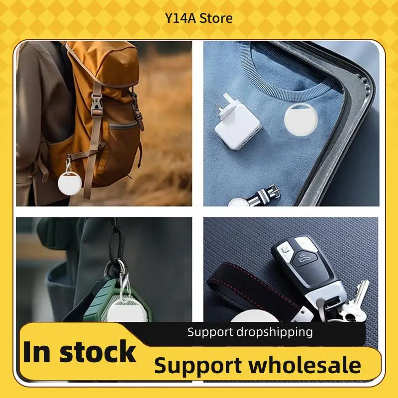 

Y14A Find My Device с поддержкой 4 шт., умный Bluetooth GPS-трекер-клавиатура, локатор для домашних животных, багажа