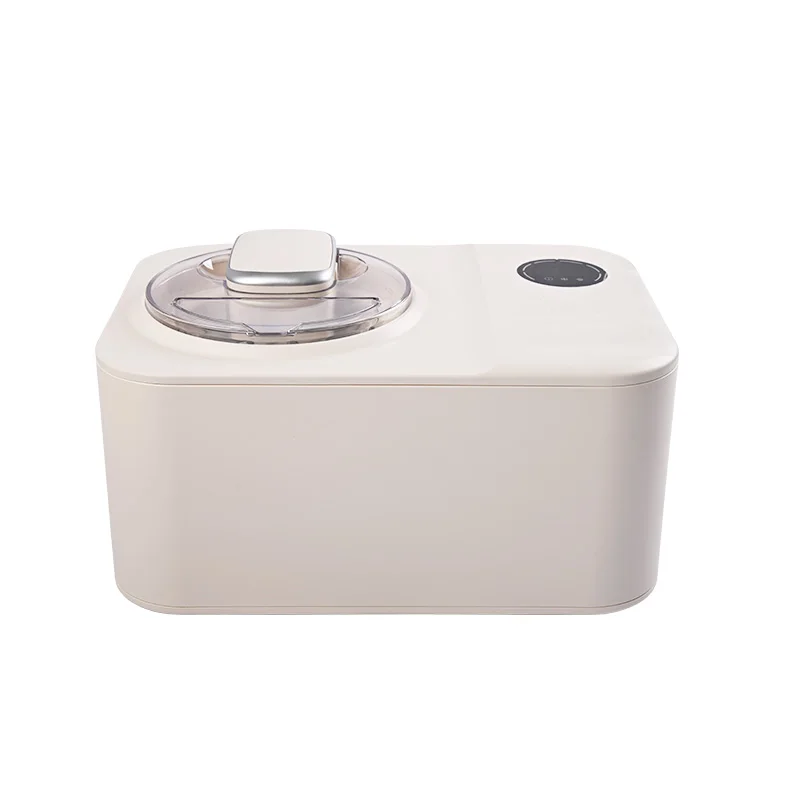 Durable Lifecode 1.2L Home Use Cooling Mini Ice Cream Maker Tabletop Machine With Compressor