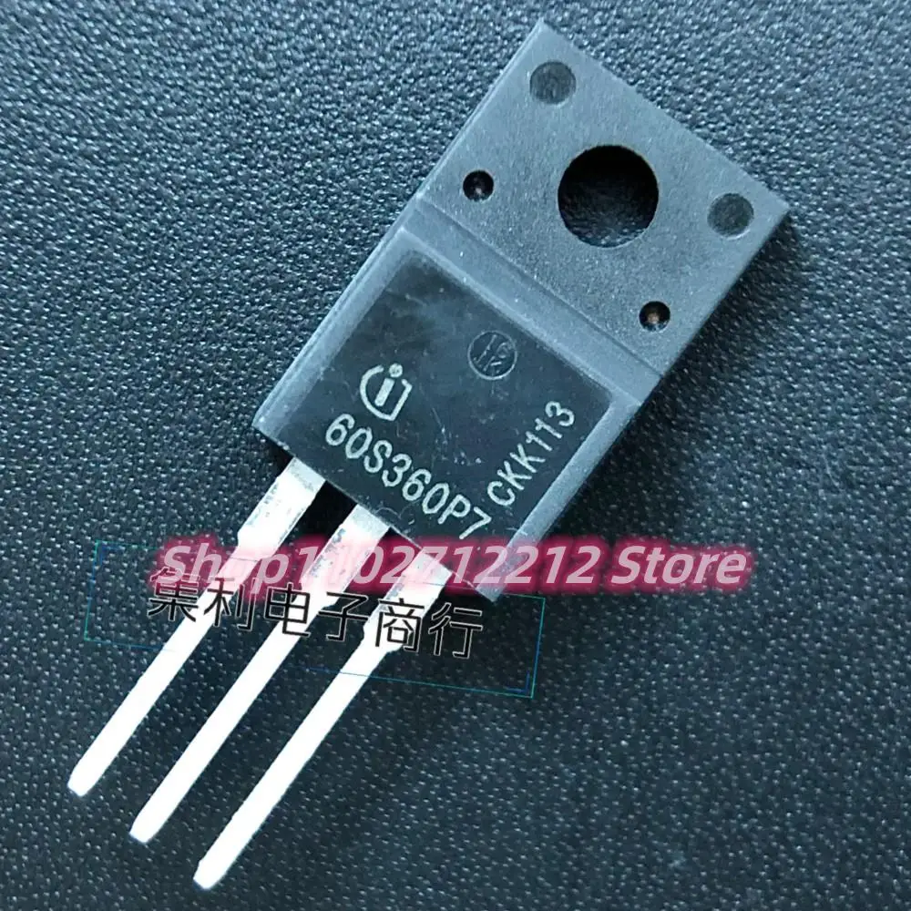 5PCS-10PCS  60S360P7 IPA60R360P7S  600V MOS Imported NEW Original  Best Quality