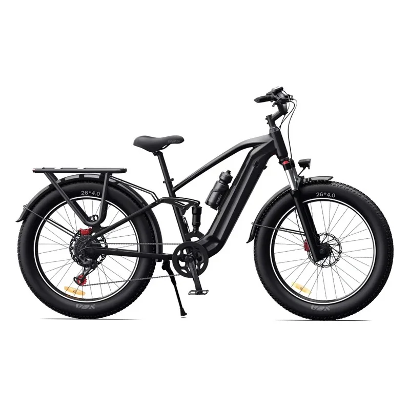 US Warehouse Popular X26B PLUS+ Electric Bike 1000W 2000W 48V  52V  26" Motor Bike Fat Tire 12000W Dirt Mountain Bike