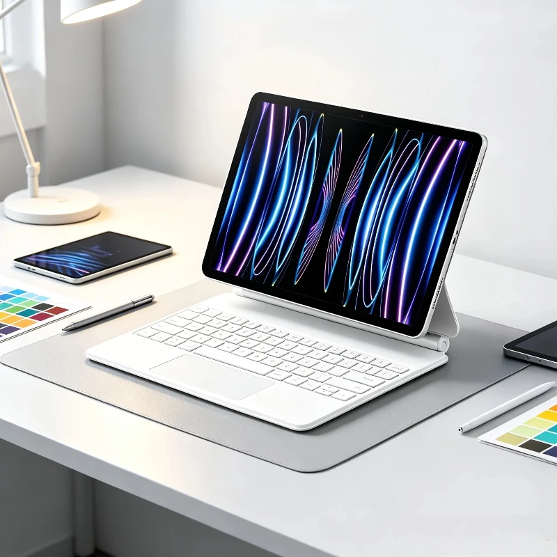 Backlight Keyboard Smart Cover Magic Keyboard Style Sleep Wake For iPad Pro 11 M5 2025 Case For iPad Air 11 M4