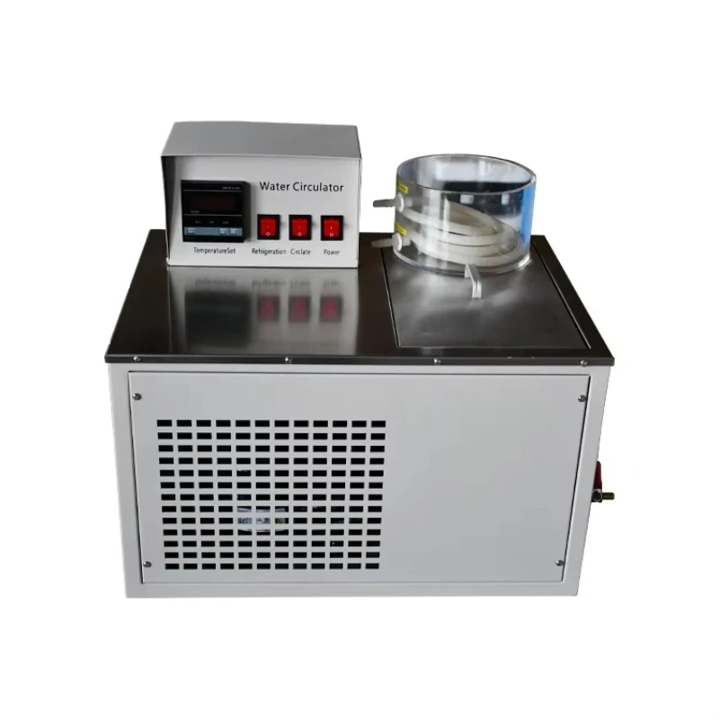 

Laboratory thermostatic water bath with cooling function