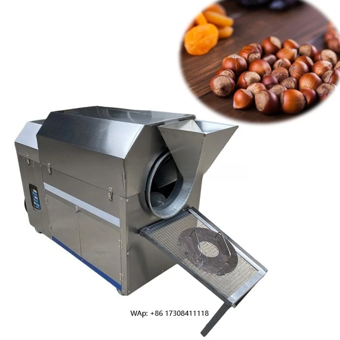 Popular nut roasters, roasters, peanut cocoa bean roaster equipment