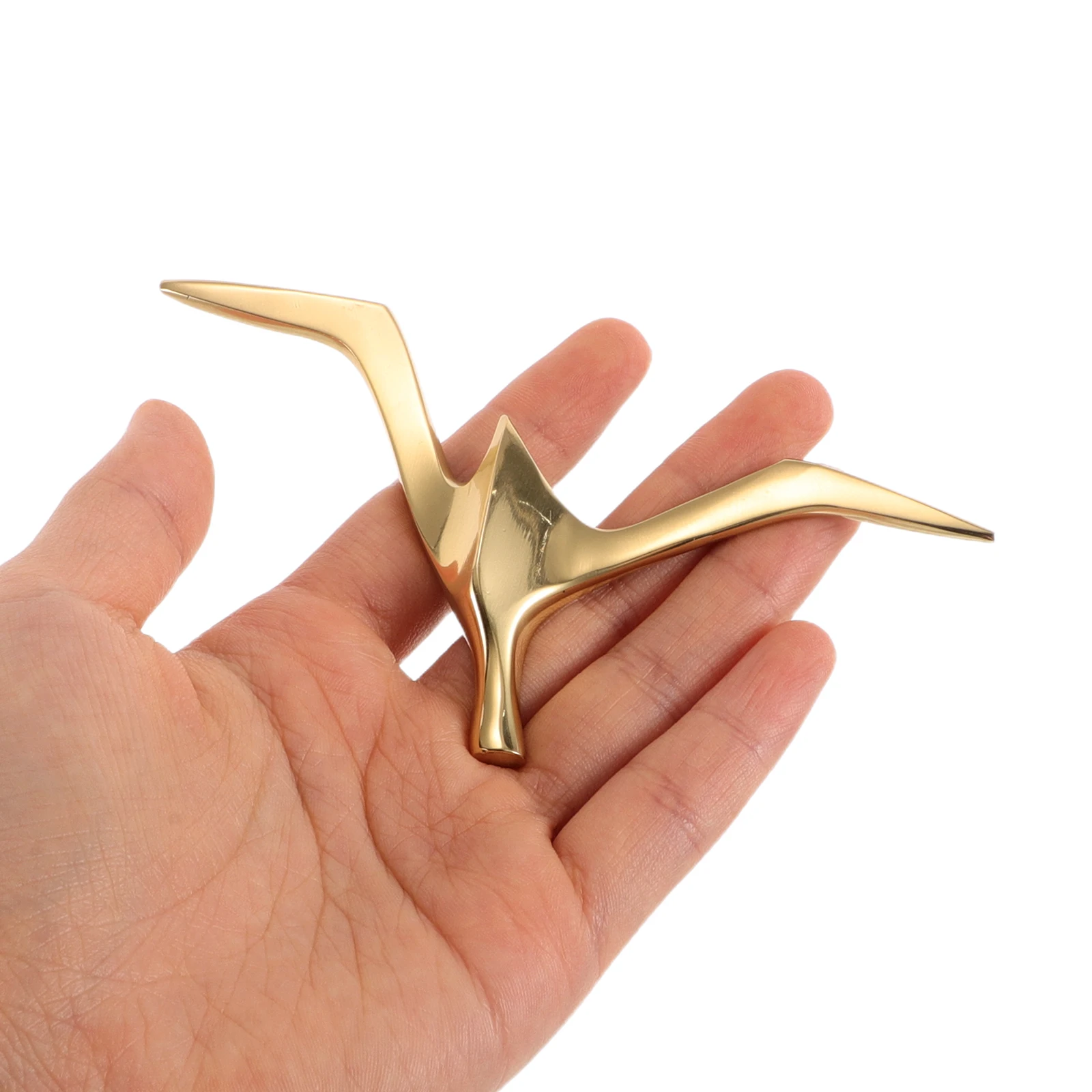 

Seagull Holds Hands Drawer Handle Pulls Cabinet Hardware Decorative Bird Wall Hanging Home Decoration Handles Kitchen