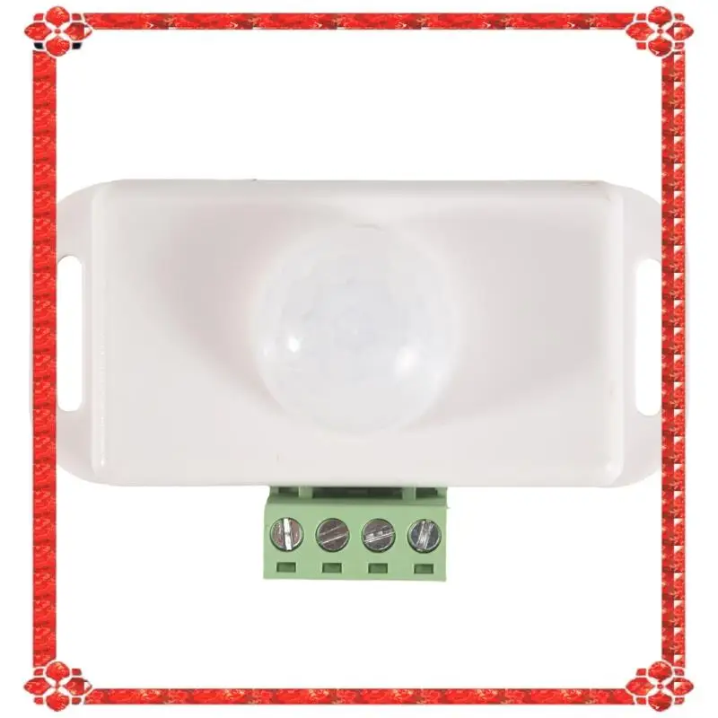 

24-Hour Delivery PIR Infrared Motion Sensor Detector, DC 12V-24V Strip Light Motion Sensor Switch, For Cupboard Cabinet Stairs K