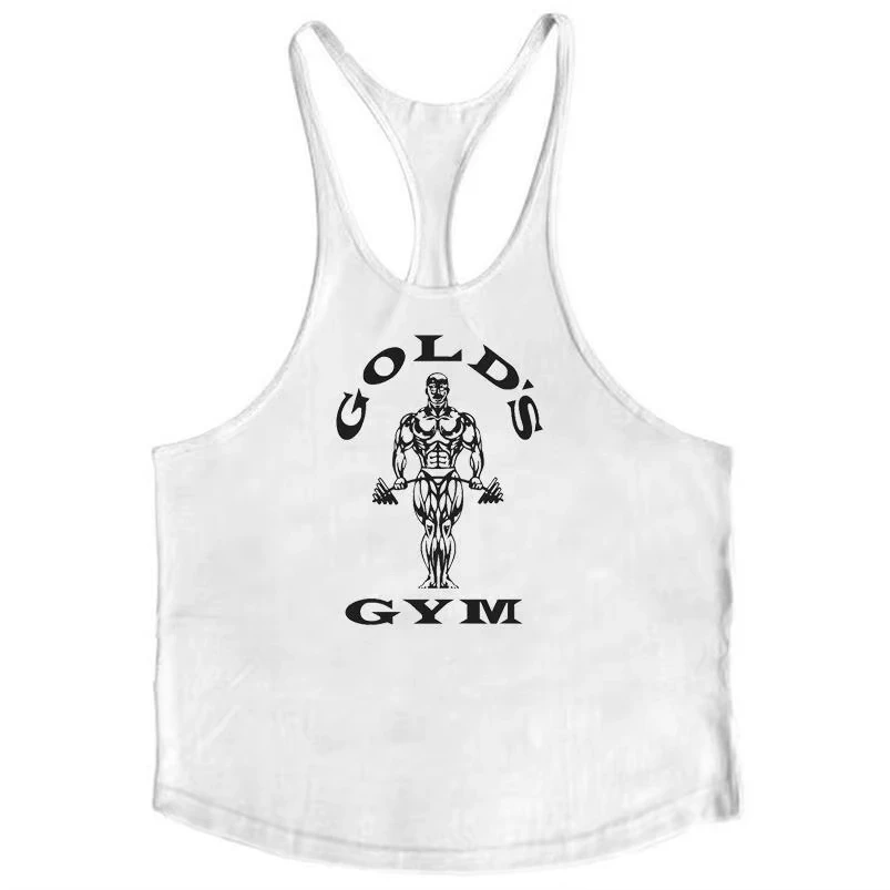 2026 Herren Baumwoll-Stringer-Tanktops Locker & Eng Anliegend Ärmellose Weste Gym-Sportbekleidung für Muskeltraining Bodybuilding Fitness – Detail 11