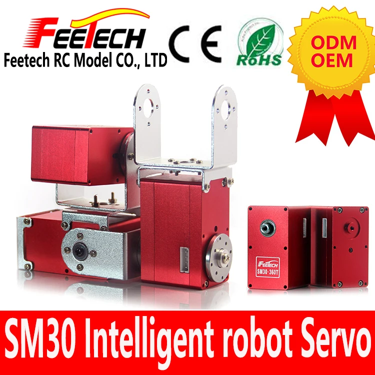 Motor Servo Roda Gigi Logam Digital SM30 30kg