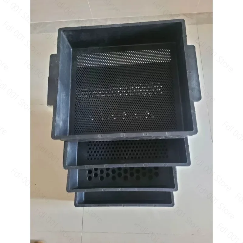 TMR Feed Analysis Sieve Set 4 Layers Forage Particle Size Separator for Ranch Livestock