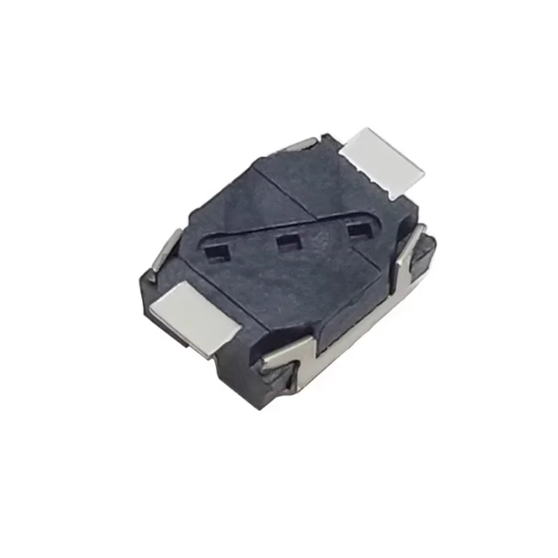 20PCS Small turtle touch switch 3*4*2MM turtle micro switch, miniature push button switch, surface mount 2-pin without posts