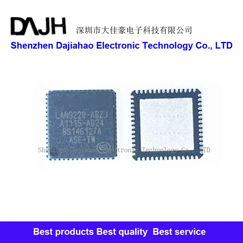 1PCS/LOT  LAN9220-ABZJ  LAN9220 QFN56 IC  CHIPS IN STOCK