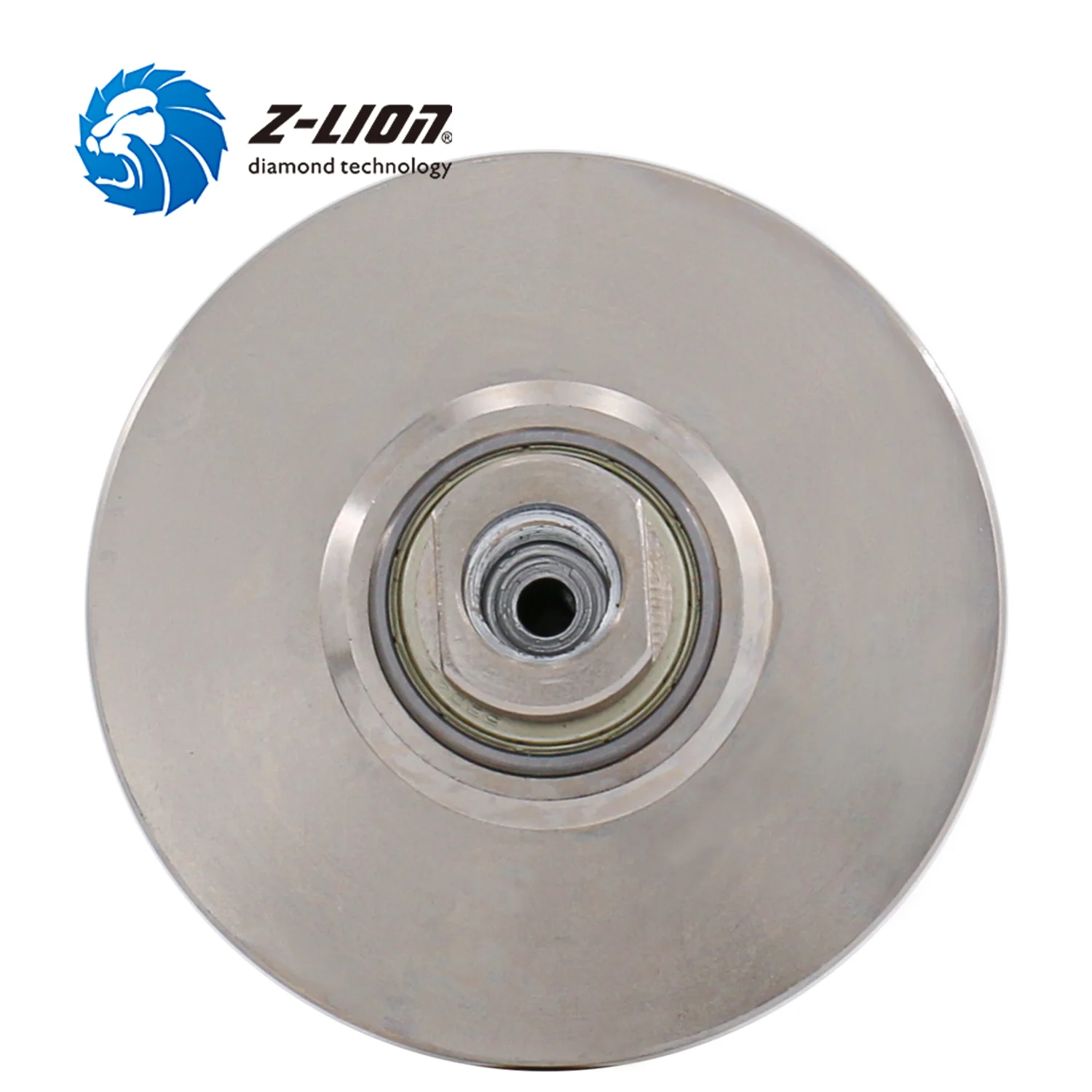 Z-LION Diamond Full Bullnose Grinding Profiler Wheel V Type For Granite Marble Stone Vacuum Brazed Diamond Profile Router Bit