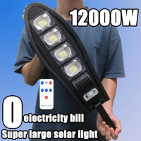 168 LED Super Bright Outdoor Solar Lamp 3000mAh IP65 Waterproof Street Lights Motion Sensor Garden Yard Wall Light