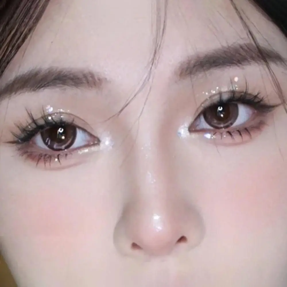 ผู้หญิง Fishtail Eyelashes Extension เกาหลีขนตาล่าง Manga Lashes Fairy ขนตาปลอม Full Strip Eyelash แต่งหน้าเครื่องมือ