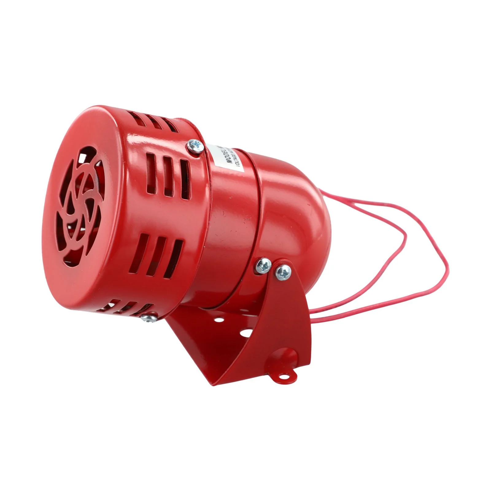 Multi-Voltage Compatible Siren with Robust Mechanical Design for Long-Term Field Deployment AC 220V AC 110V DC 24V DC 12V