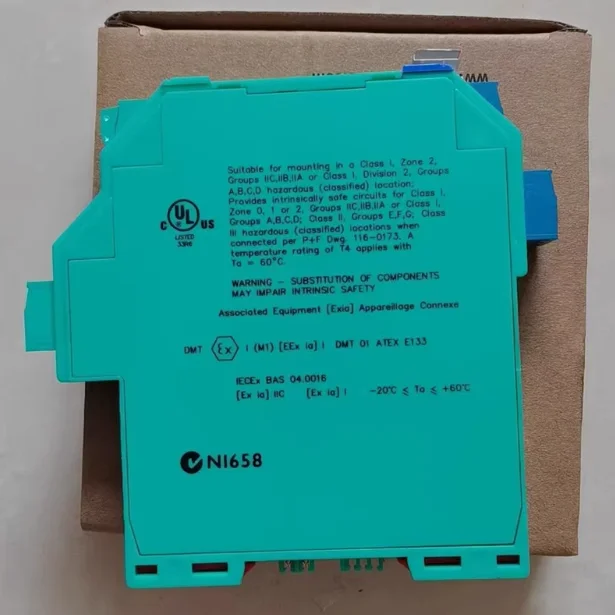 Barriera di sicurezza originale Pepperl+Fuchs Kfd2-Stc4 Kfd2-Sr2 Kfd2-Ut2 Kcd2-Stc Kfu8-Ufc Kfd2-Sl2 Kfd2-Dwb Kcd2-Scd Kfd2-Cd