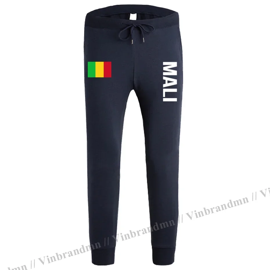 Republic of Mali MLI Malian ML mens pants joggers jumpsuit sweatpants track sweat fitness fleece tactical casual nation country