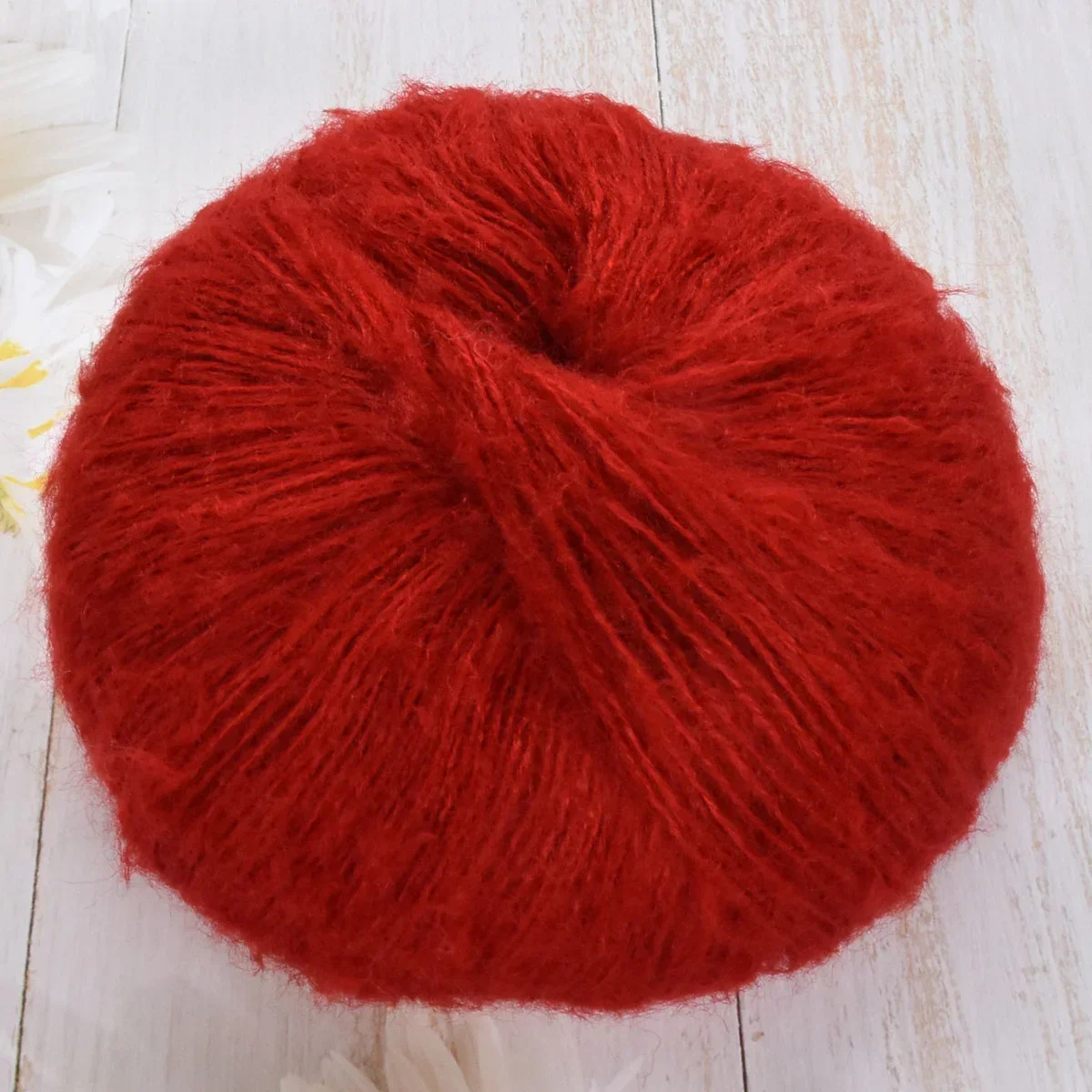 50g Mohair Silk Wool Yarn for Hand Knitting