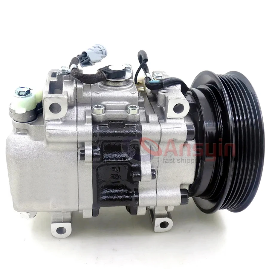 For mazda rx7 compressor TV14C air conditioning compressor Mazda RX-7 FD3S 142500-4650 60-01478NC 1425004650 6001478NC