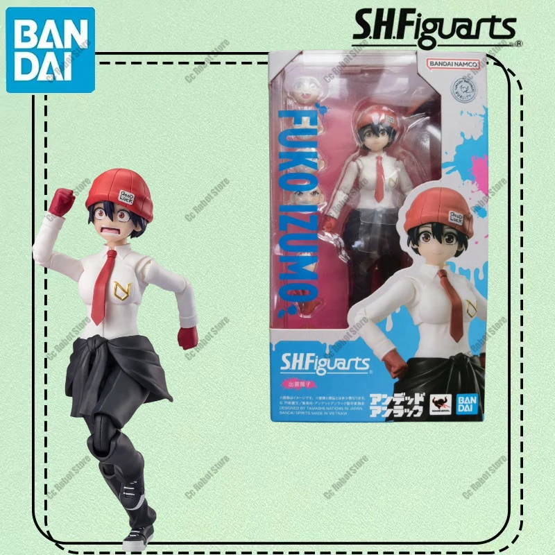 

Genuine Bandai Original Undead Unluck Figure Model Kits S.H.Figuarts 1/12 Anime Figures Fuko Izomo Action Model Toys Gift For