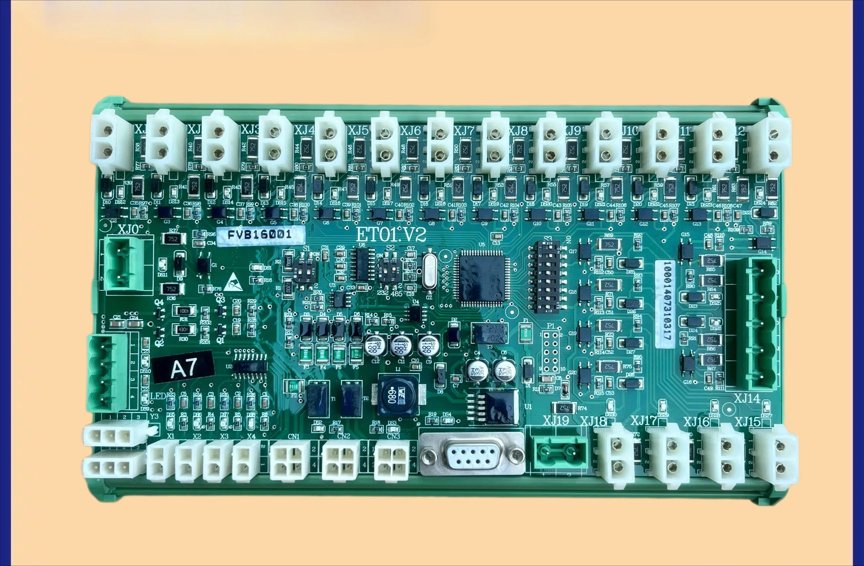 

Основная плата эскалатора лифта Jiangnan Jiajie ET01.V2/EC01.V1/EC03