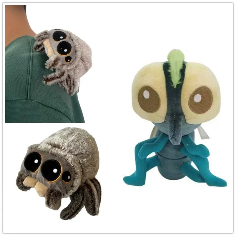 Lucas Spider Knuffel Zachte Knuffels Knuffels Little Fly Zwart Little Lucas Gesimuleerd Kussen Pop Anime Decoratie Geschenken