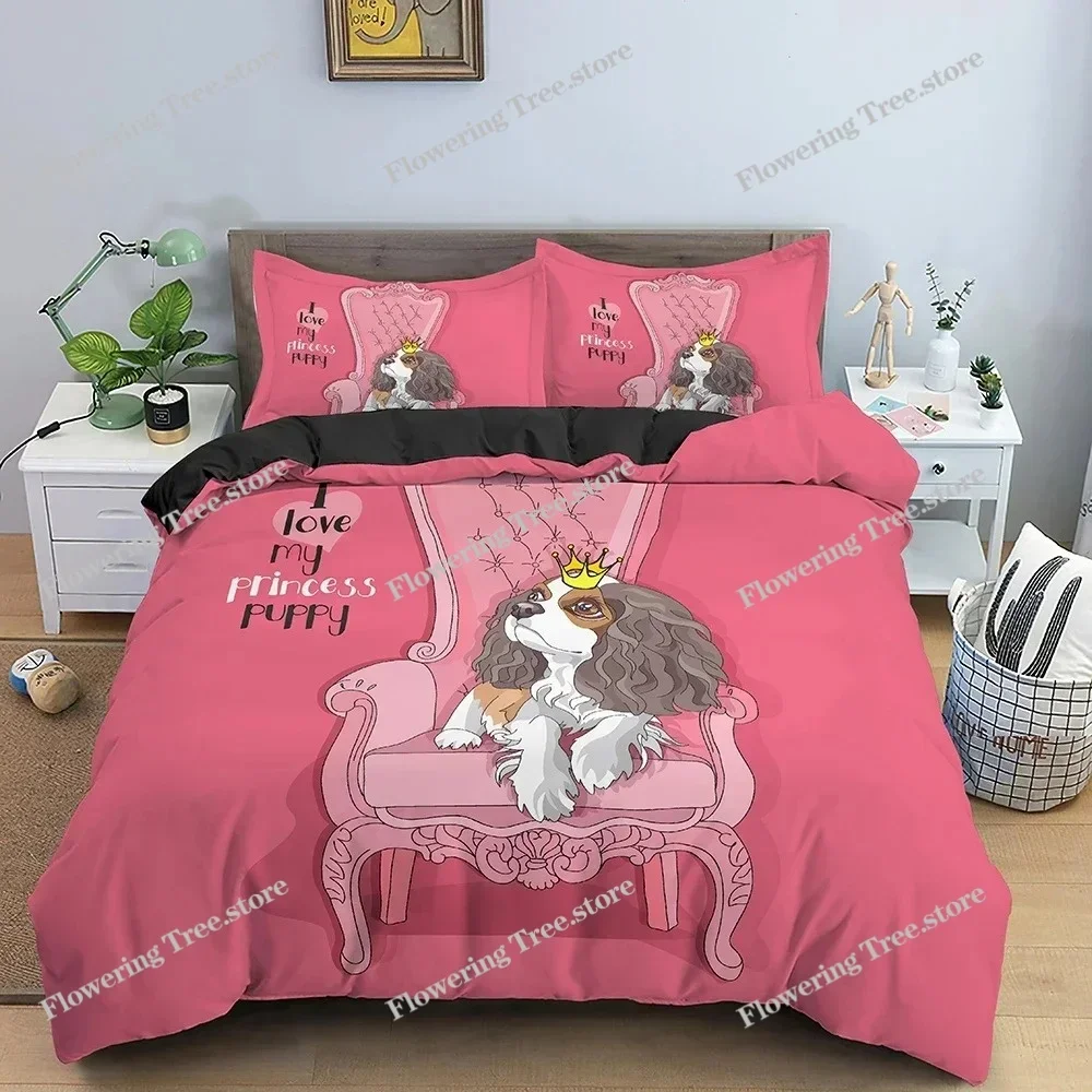 

3D Cartoon Animal Pattern Bedding Set Soft Luxury Duvet Cover Set Girds Bedroom Single Twin Double King Queen Bedclothes