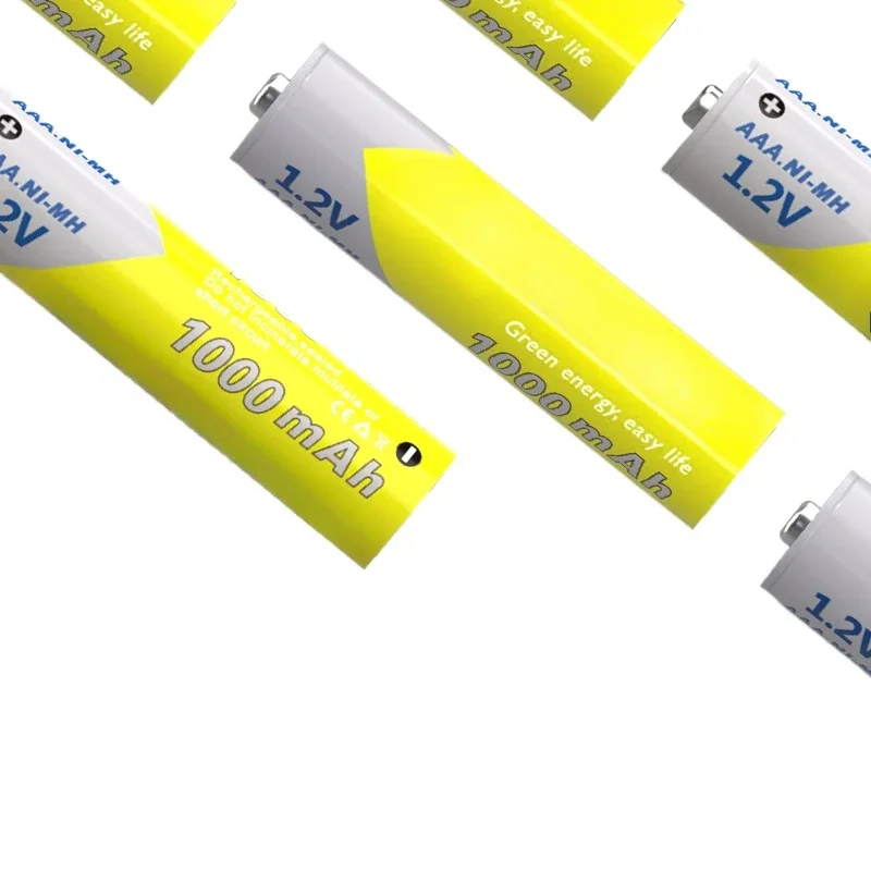 For Flashlight Toys PKCELL 1.2v NI-MH AAA Battery 3A 1000MAH AAA Rechargeable Battery 50pcs
