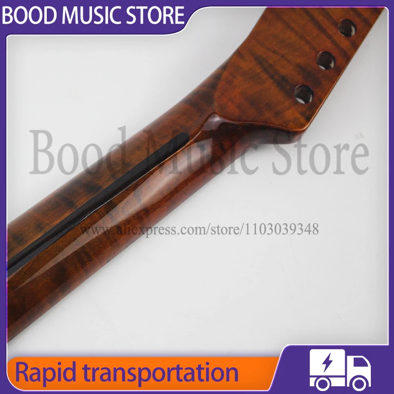 手作りのエレキギターの首,6弦,フレイムメイプルマスター,カナディアンメイプル,アメリカン,デラックス,エリー,ウルトラ,60年代スタイル