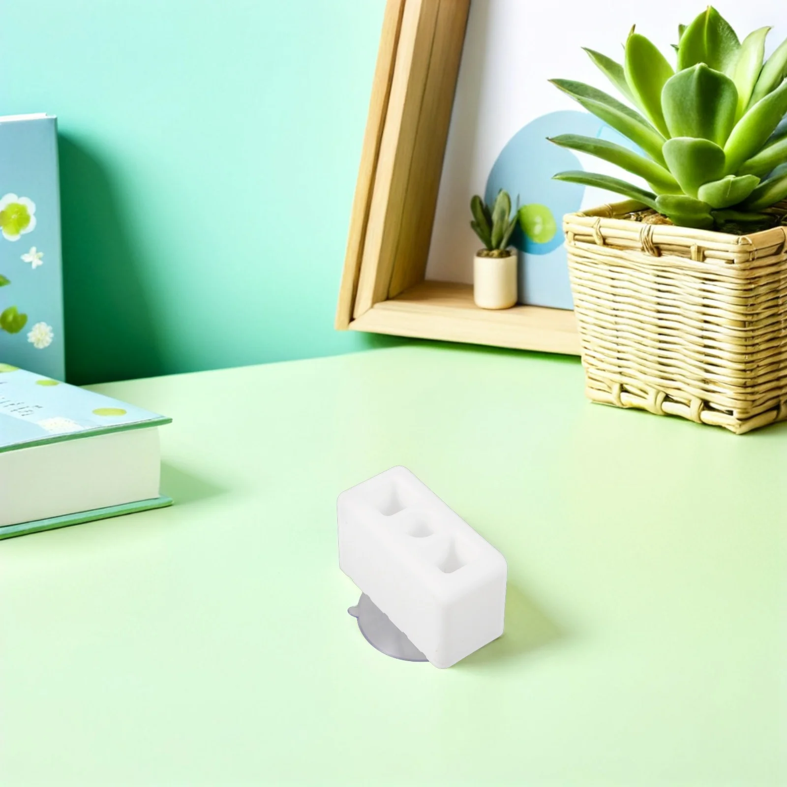 6 قطع من موصلات حظيرة الأطفال الآمنة، أداة تثبيت قابلة لإعادة الاستخدام بكأس شفط لتثبيت ألواح حظيرة الكلاب والجراء