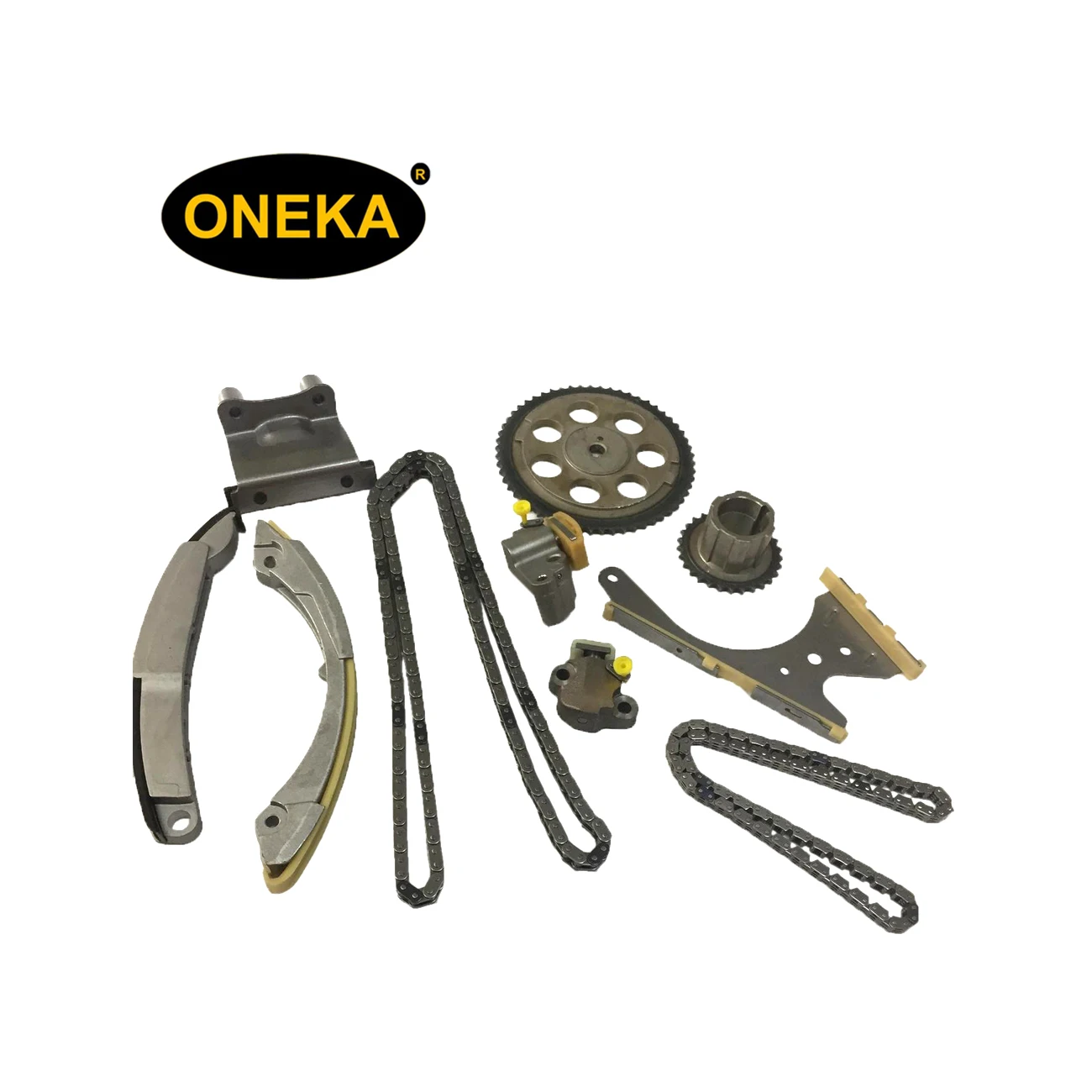 

[ONEKA]Timing Chain Kit For Buick Chevrolet Colorado Hummer H3 GMC Canyon I-280 H3t Timing Chain For Hummer H3 3.5L L5 TK10428D