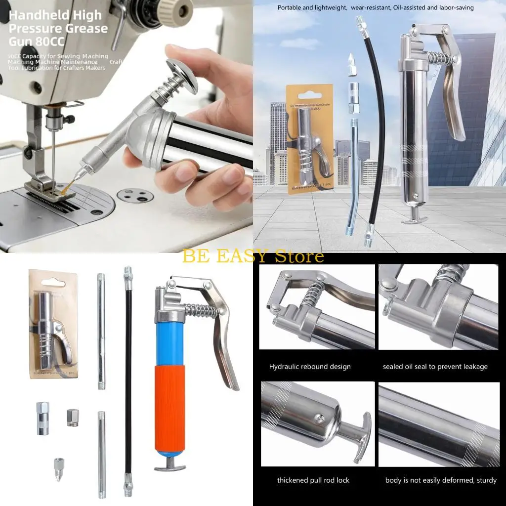 E28F Metal Lubrication Tool For Precise Greasing Of Motorcycles And Equipment