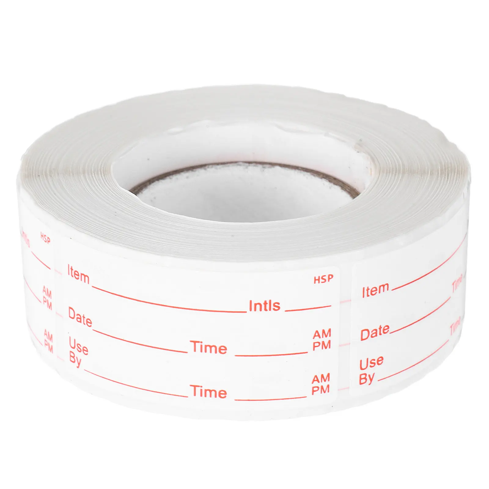 

Freezer Labels 1 Roll Removable Food Storage Labels for Containers Pantry Jars Bottles Fridge Refrigerator Oil Resistant Easy