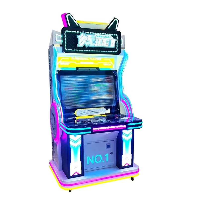 

Coin-Operated 32-inch Coin-operated Fighting Game Console, Arcade Game Console and Video Console