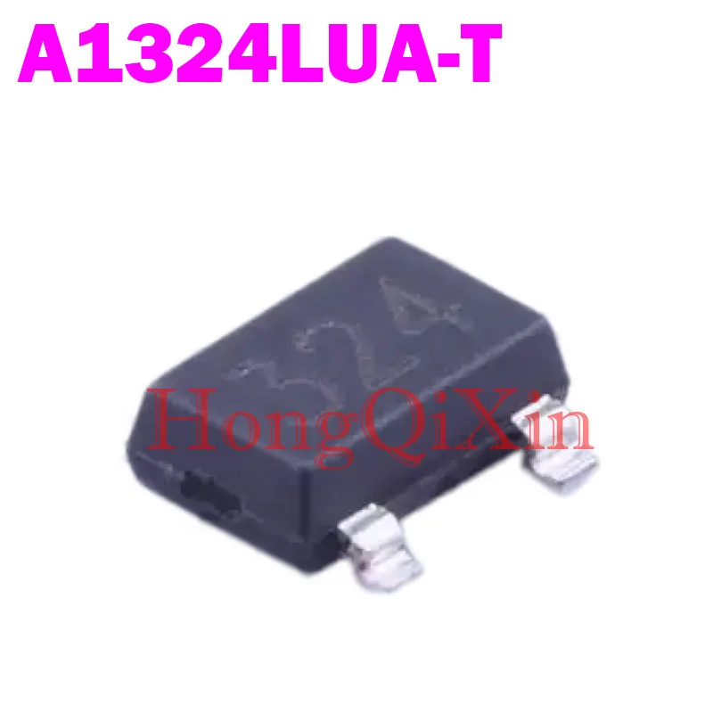 5PCS/LOT A1324LUA-T Low Noise Linear Hall Effect Sensor A324 SIP-3 IC Electronic Component for Arduino DIY