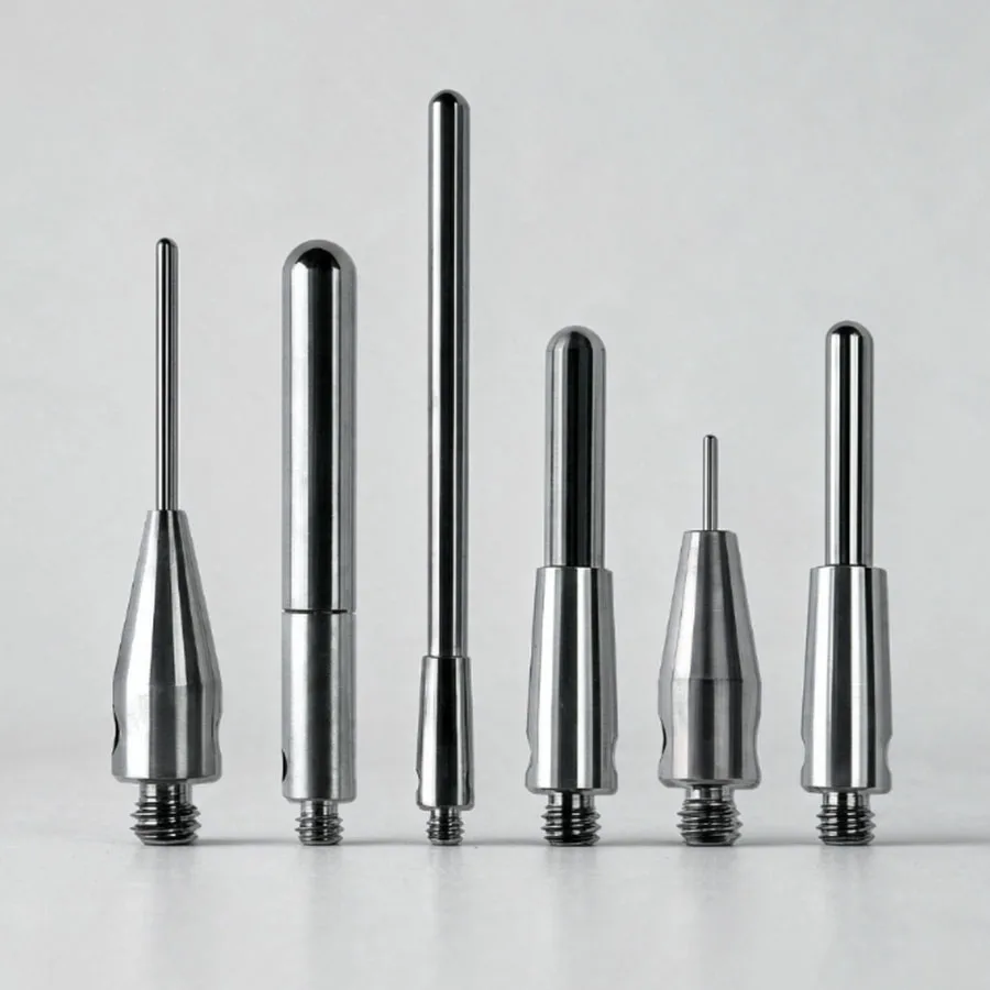 M2 three coordinate hemispherical carbide measuring needle cylindrical measuring needle 1210/1218 measuring needle