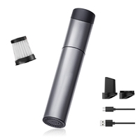 Mini Portable Vacuum Cleaner Cordless Handheld Vacuum Cleaner Easy To Clean Suitable For Desktop Keyboard Car USB