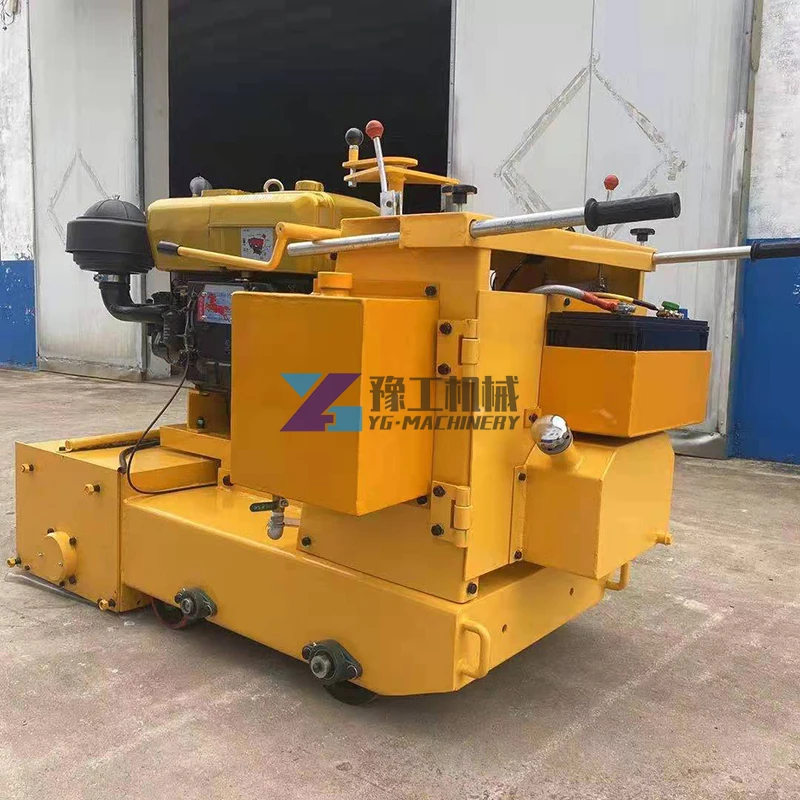 Construction Works Concrete Road Milling Cutter Surface Scarifying Machine Concrete Milling Machine Asphalt Scarifier Planner
