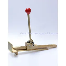 Solid Wood Floor Hand Jack Floor Installation Tool Flooring Pull Back Hook, Steel Hook, Tensioning Hook
