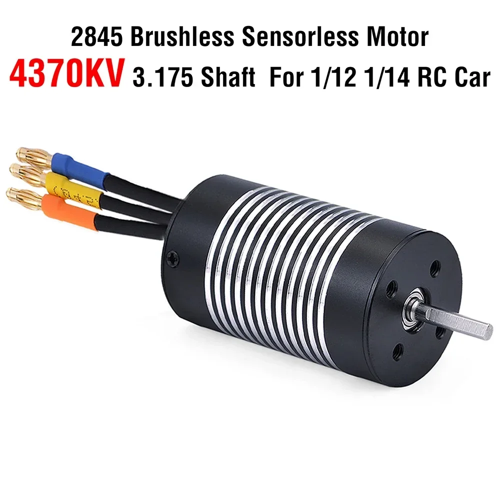 Overtreffen Hobby Raket 2845 F540 3650 3660 3665 3670 3674 4068 Waterdichte Borstelloze Motor Voor 1/10 1/12 Rc Auto Robot Wltoys 12428