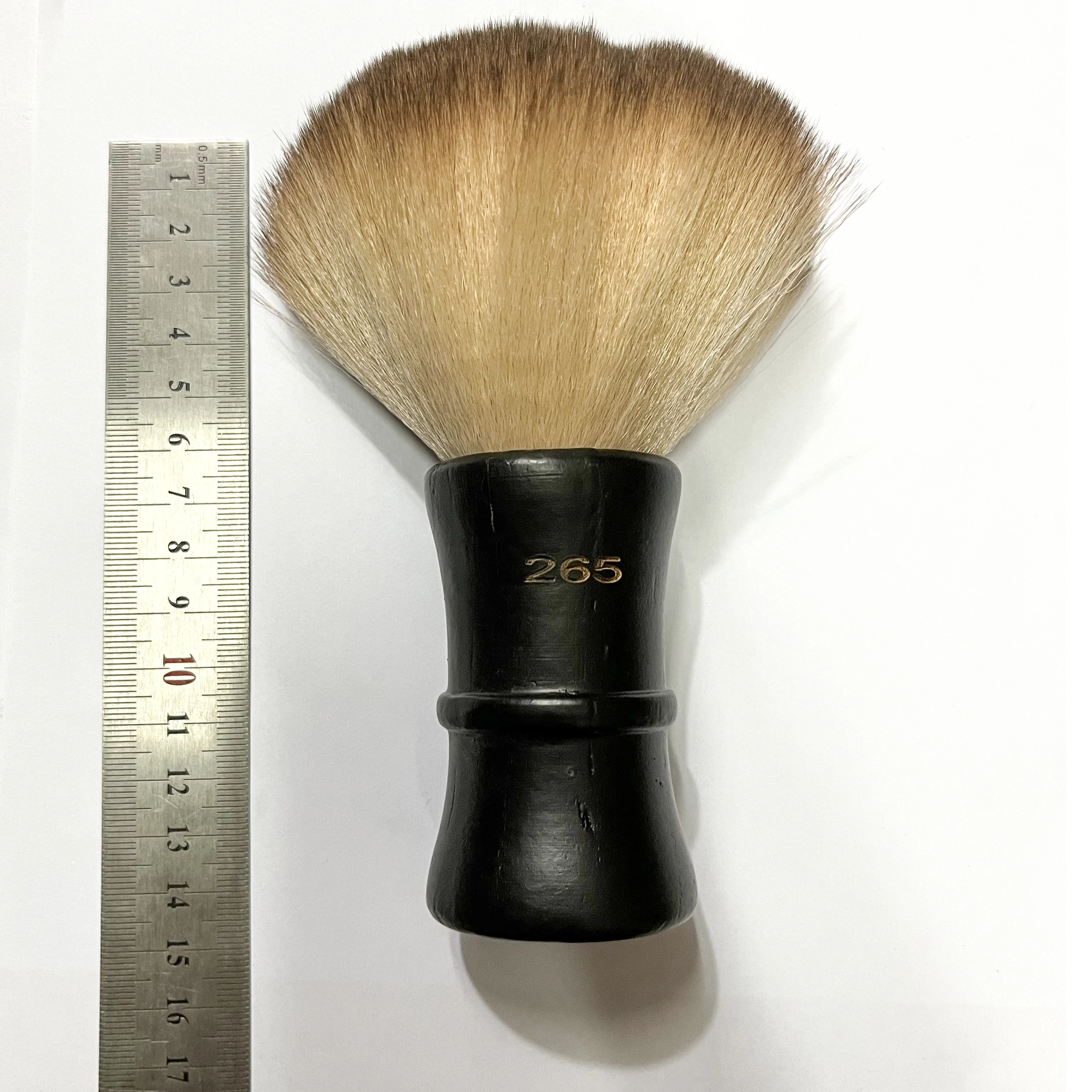 Salon Hair Cleaning Brush, Plastic Design