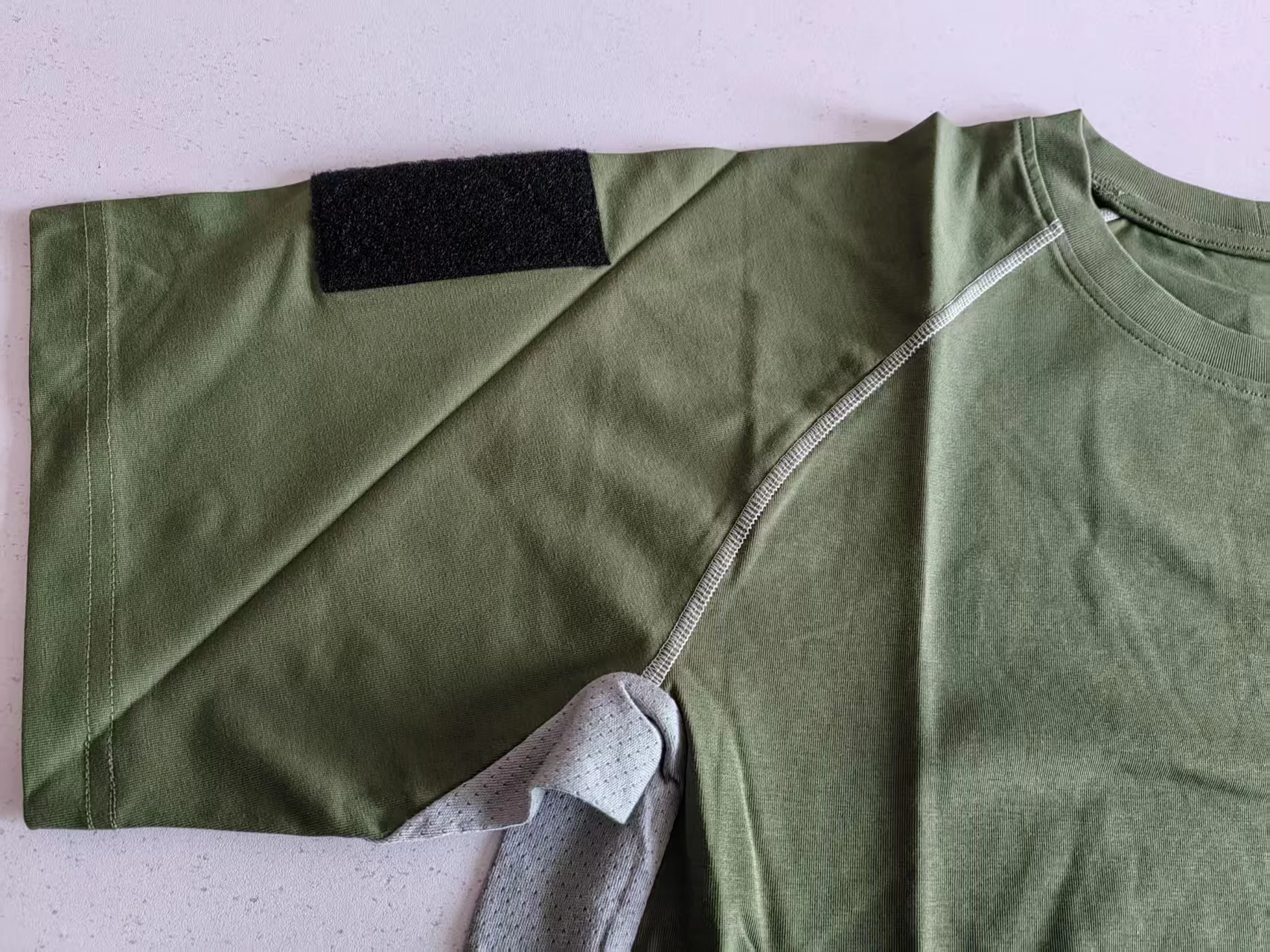 Camiseta tática de manga curta de secagem rápida estilo Ironclad DG