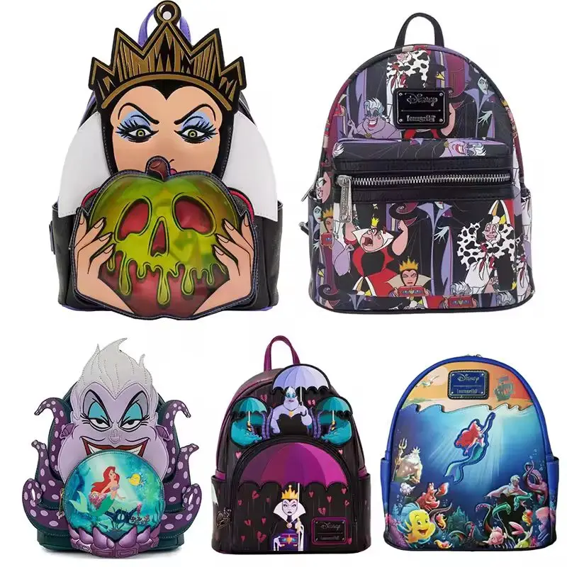 

2026 Disney movie peripheral backpack children's holiday gift convenient for travel large capacity