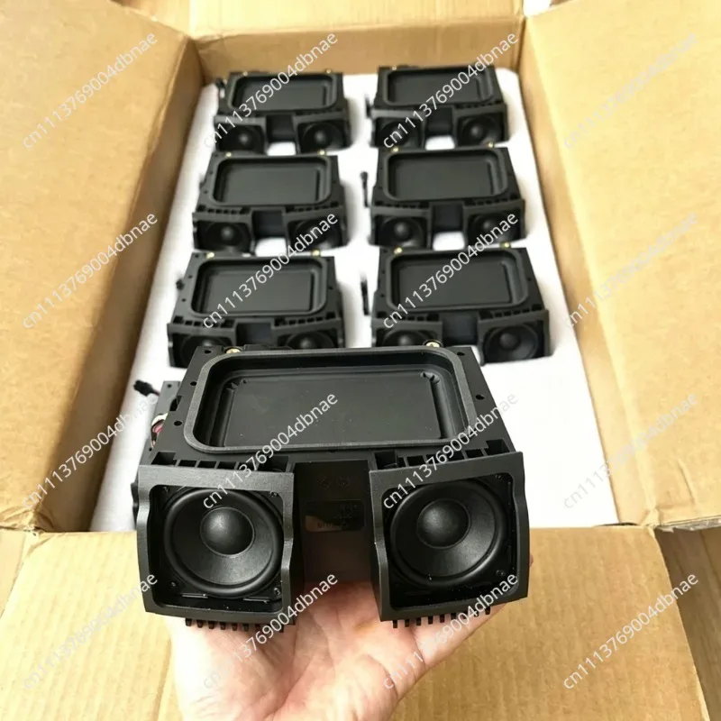 Speaker Audio Modified Desktop Bluetooth Sweet Voice Bass Vibration Double 2.25 Inch Danish HiFi Fever Speaker